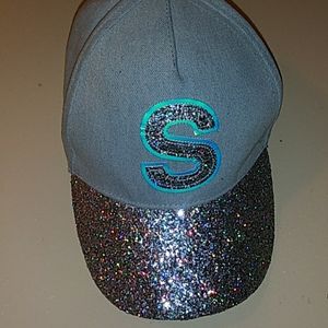 Girl's "S" Baseball Cap!!